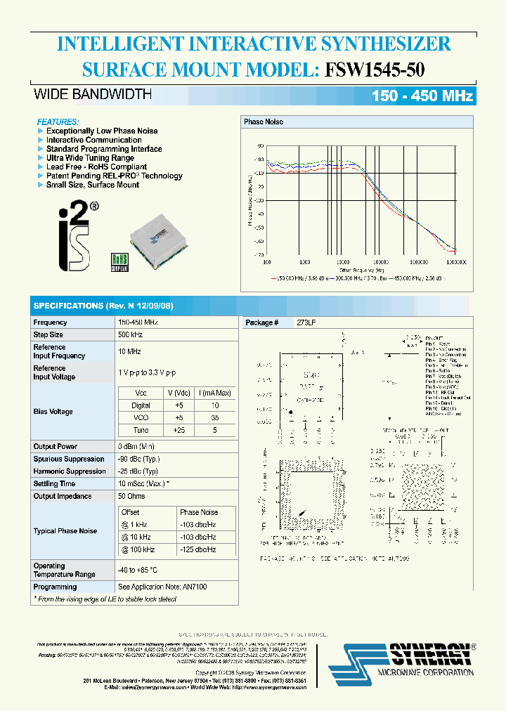 FSW1545-50_1326870.PDF Datasheet