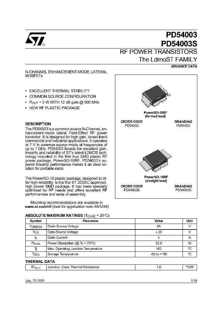 PD54003_1320072.PDF Datasheet