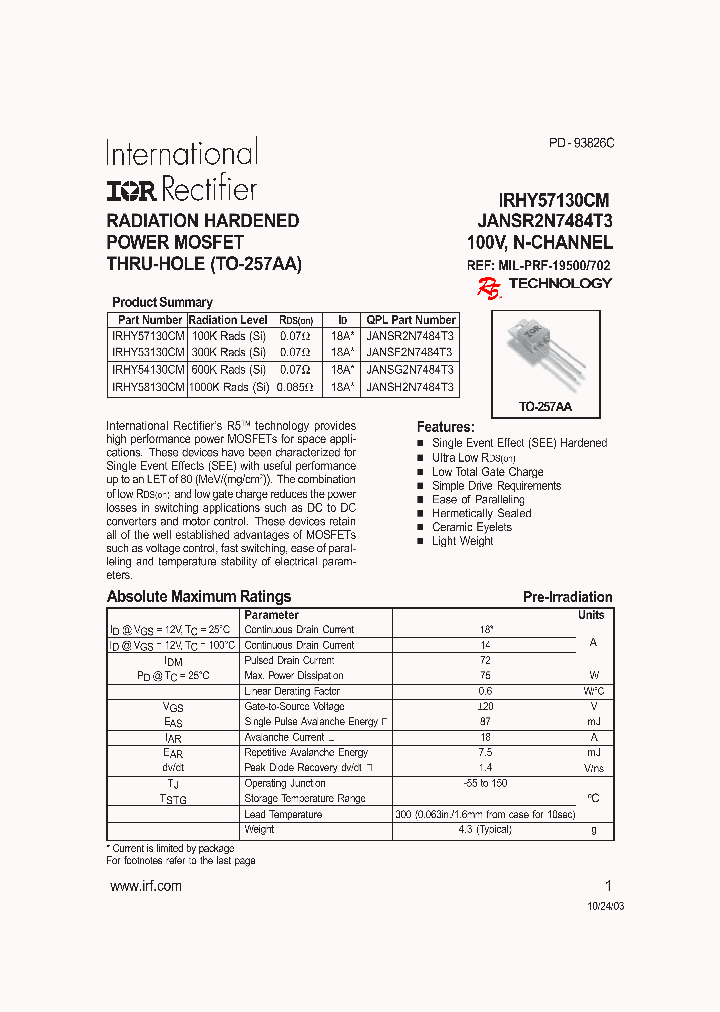JANSF2N7484T3_1321236.PDF Datasheet
