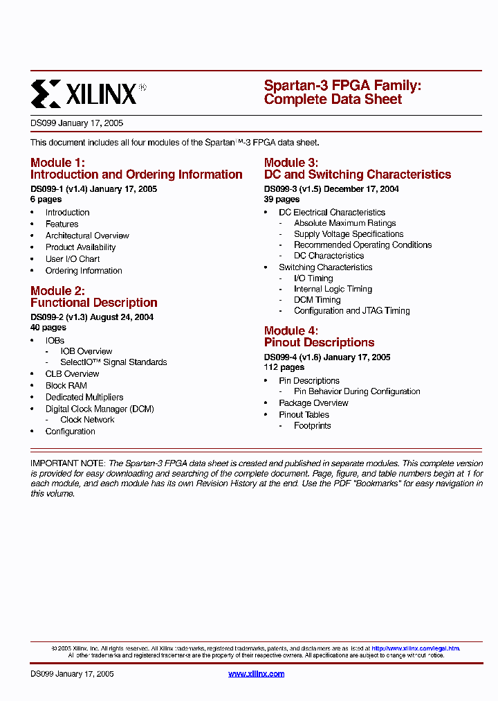 XC3S1000-4CP132C_783132.PDF Datasheet