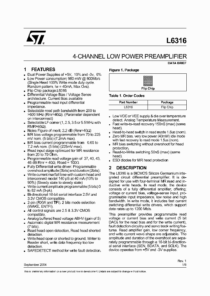 L6316_782788.PDF Datasheet