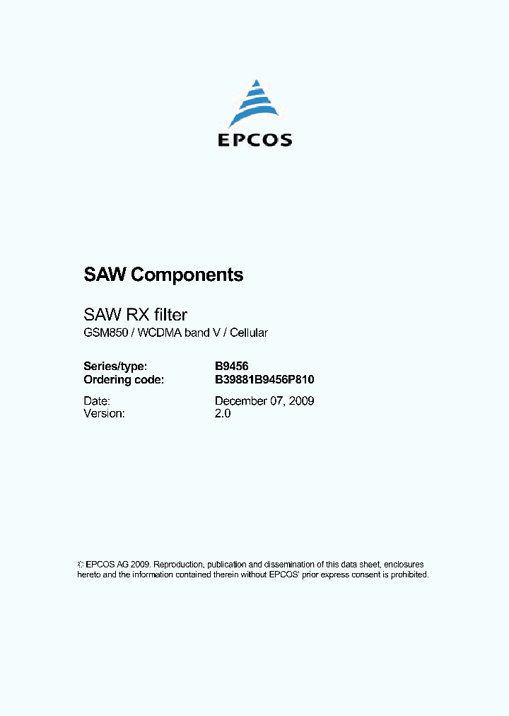 B39881B9456P810_1327372.PDF Datasheet