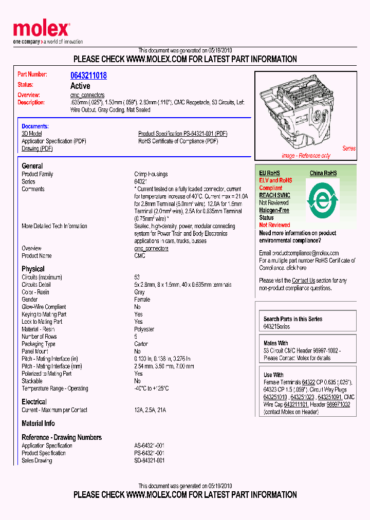 0643211018_1326688.PDF Datasheet