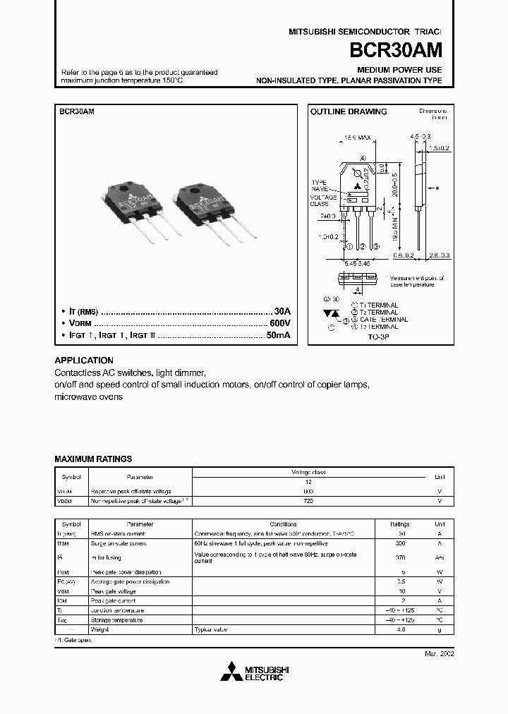 BCR30AM-8_1321595.PDF Datasheet