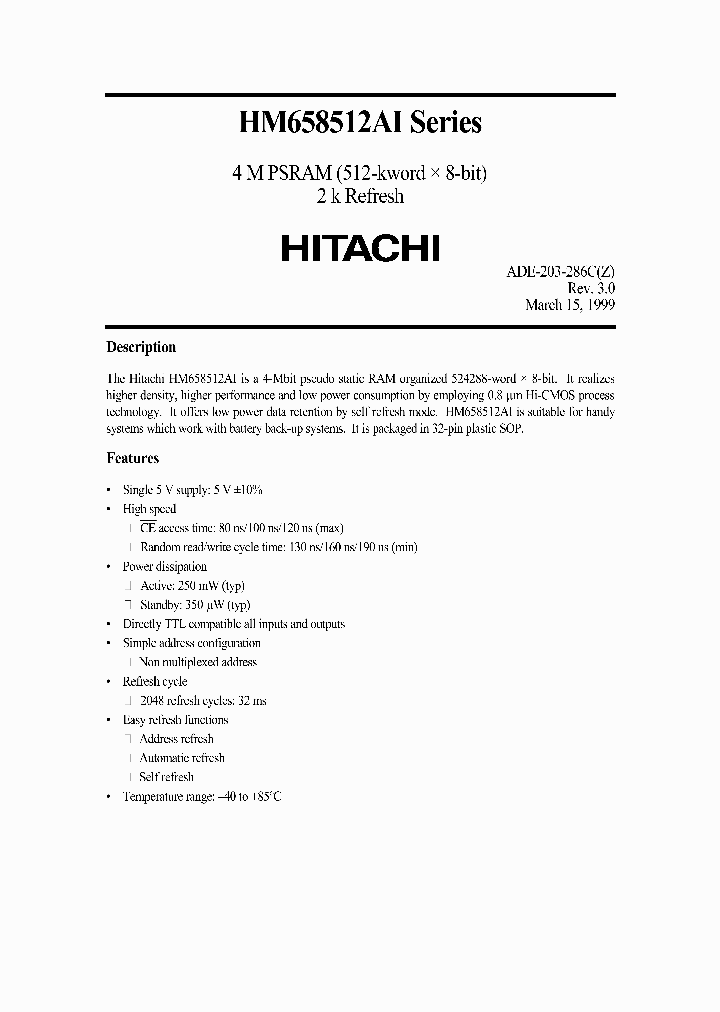 HM658512AI_783804.PDF Datasheet