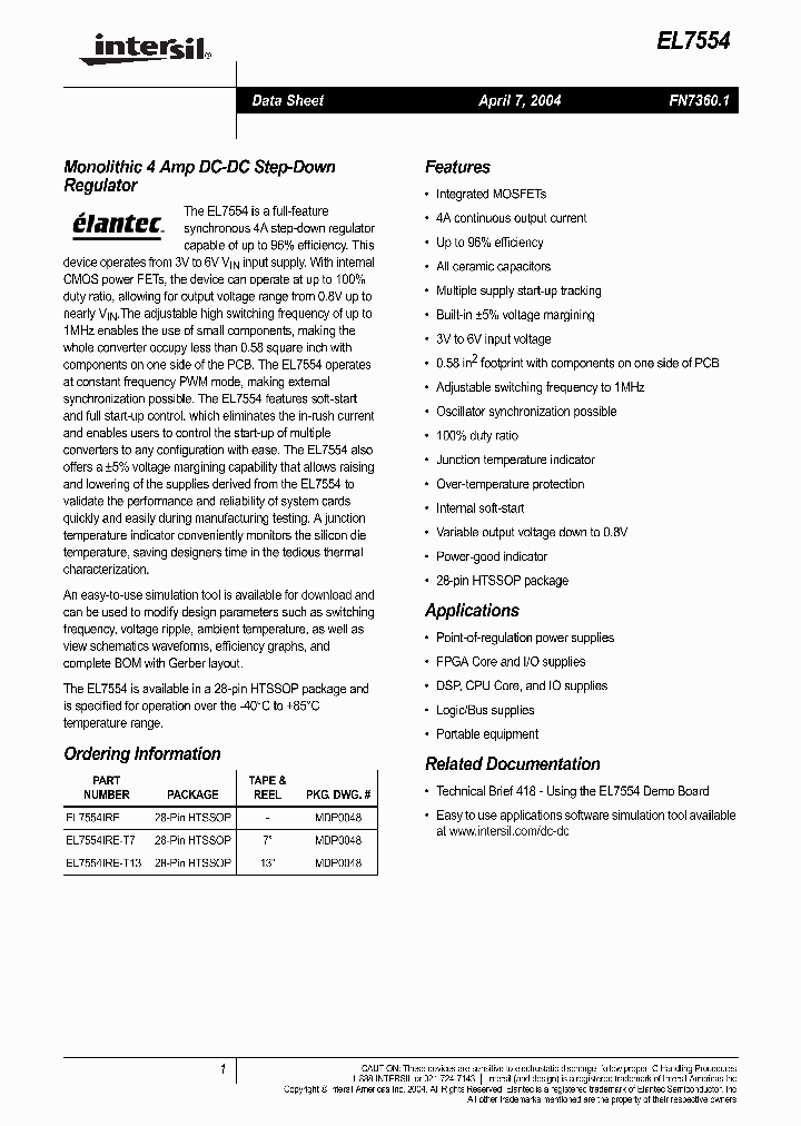 EL7554_1322854.PDF Datasheet