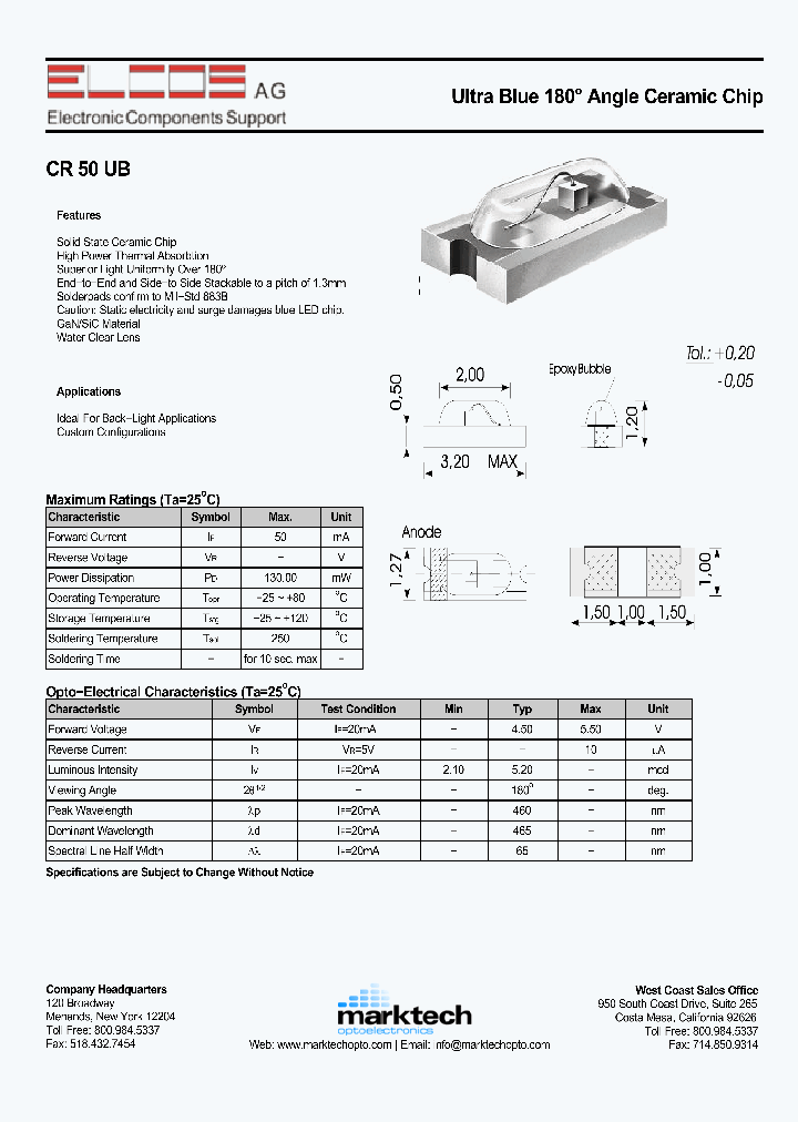 CR50UB_1322828.PDF Datasheet