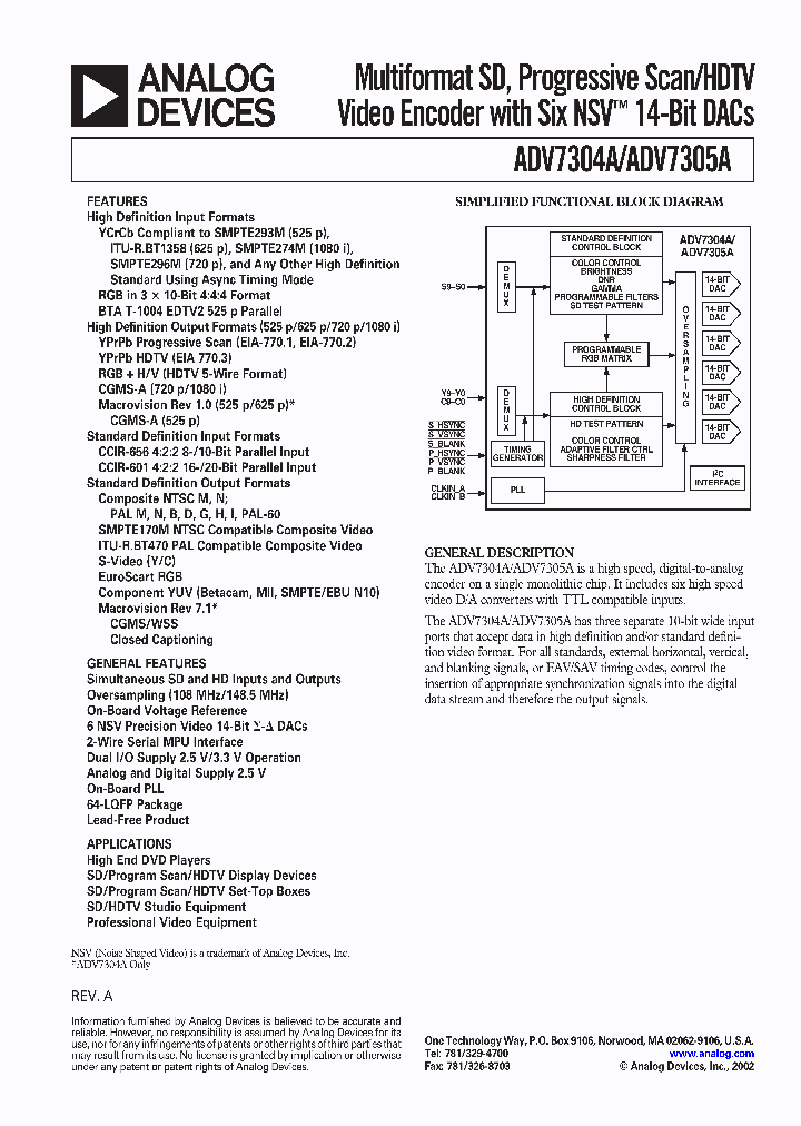 ADV7304A_1322946.PDF Datasheet