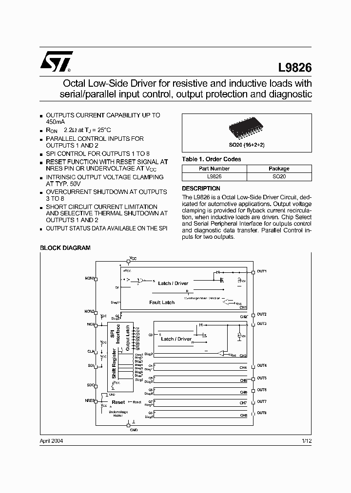 L9826TR_1323709.PDF Datasheet