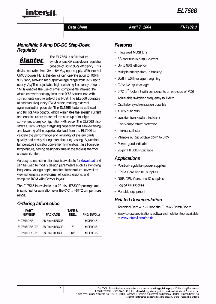 EL7566_1322855.PDF Datasheet