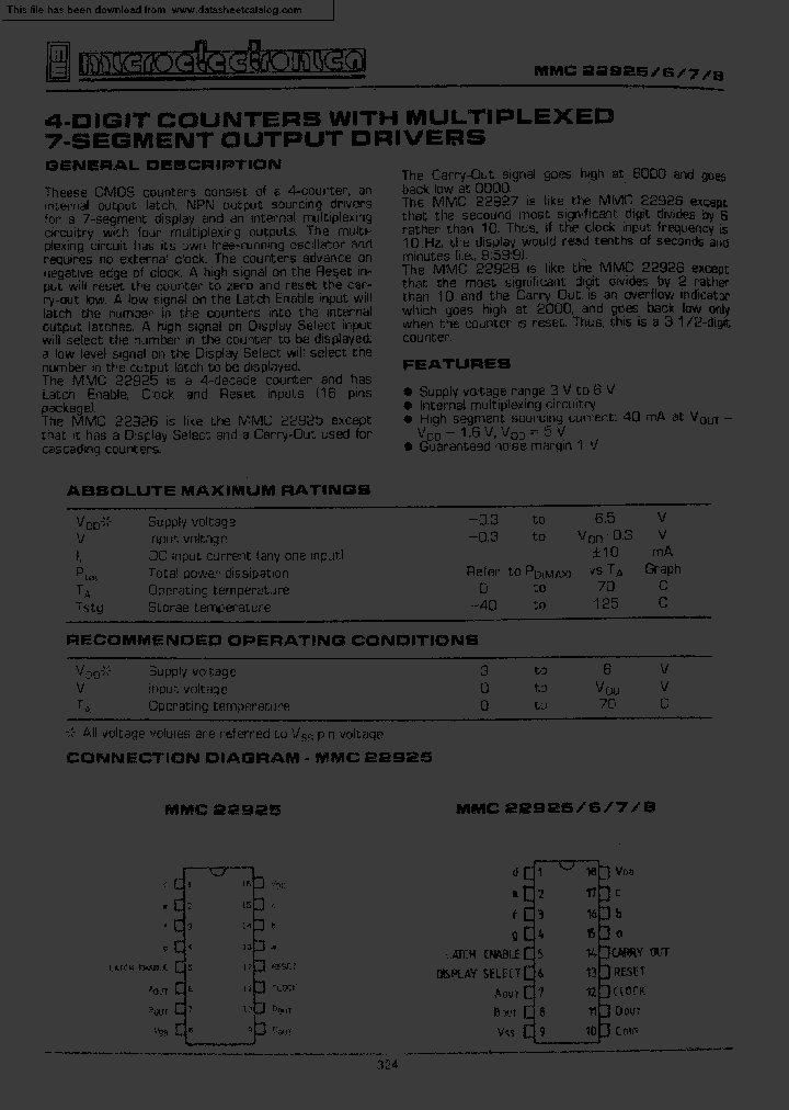 MMC22928_1326149.PDF Datasheet