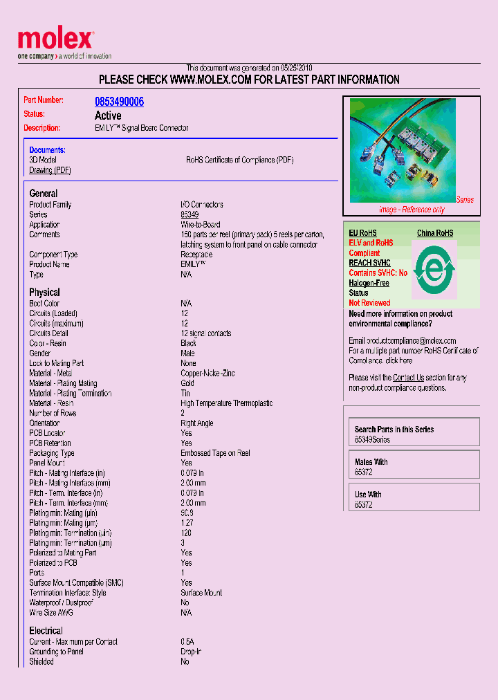 85349-0006_1329926.PDF Datasheet
