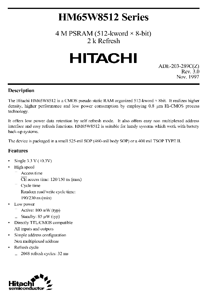 HM65W8512_783800.PDF Datasheet