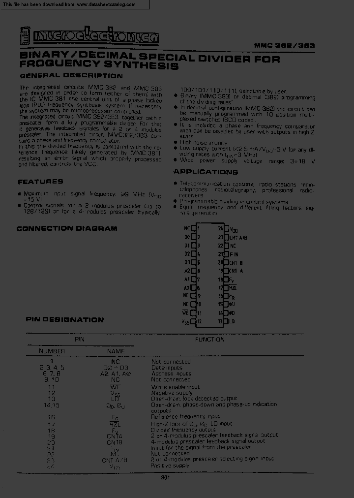 MMC382_1326160.PDF Datasheet