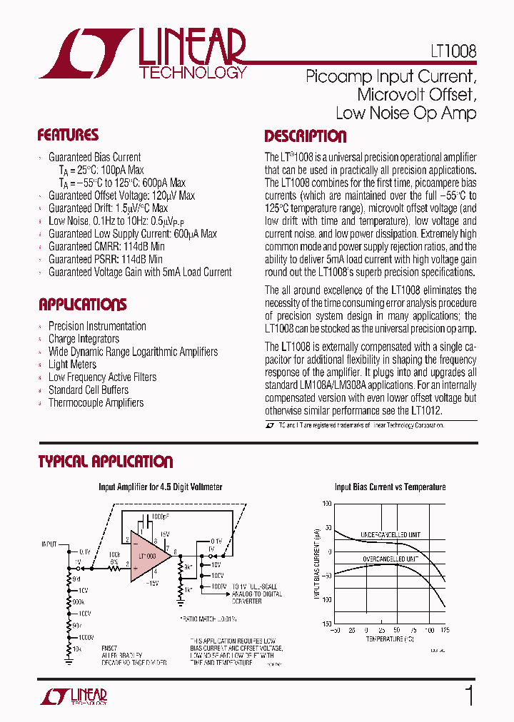 LT1008_1328865.PDF Datasheet