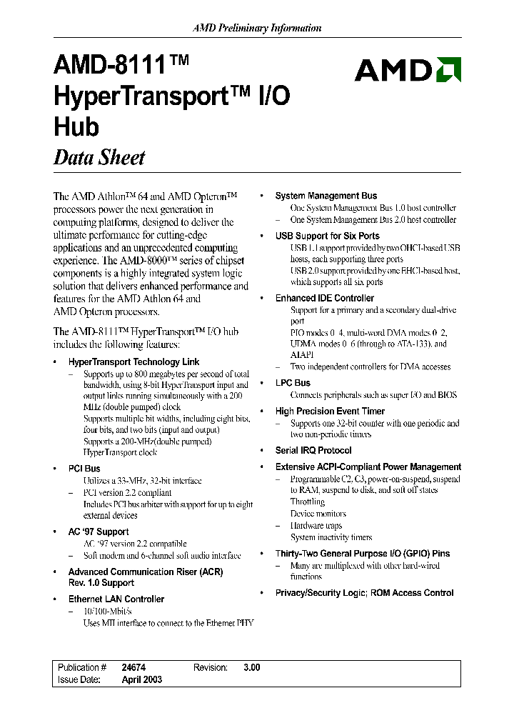 AMD-8111_1325179.PDF Datasheet