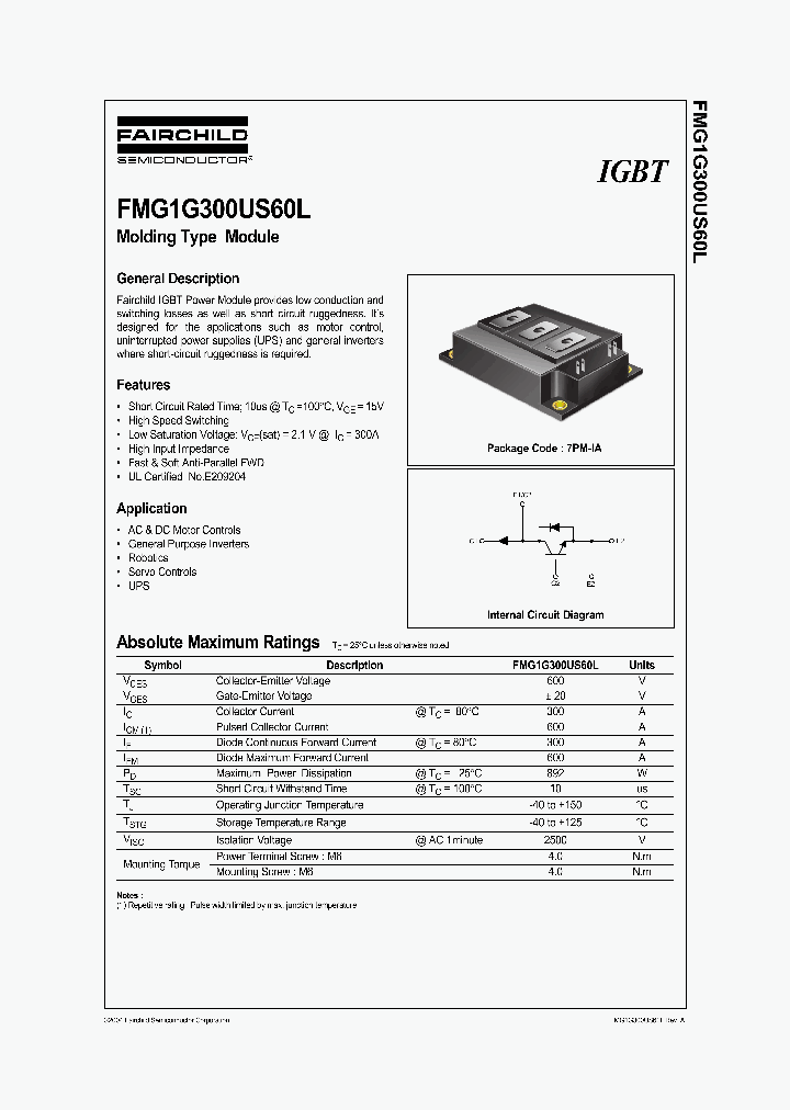 FMG1G300US60L_1330803.PDF Datasheet