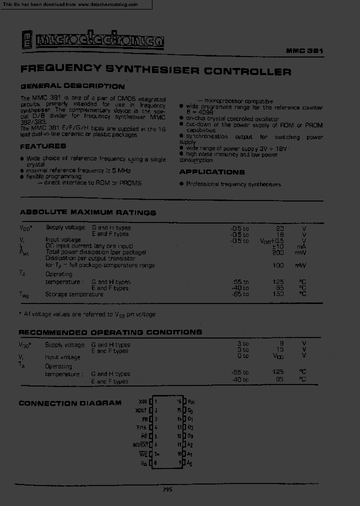 MMC381_1326159.PDF Datasheet