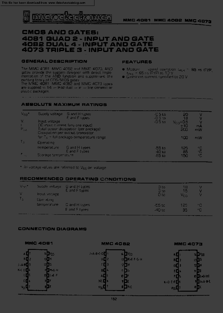 MMC4081_1331275.PDF Datasheet