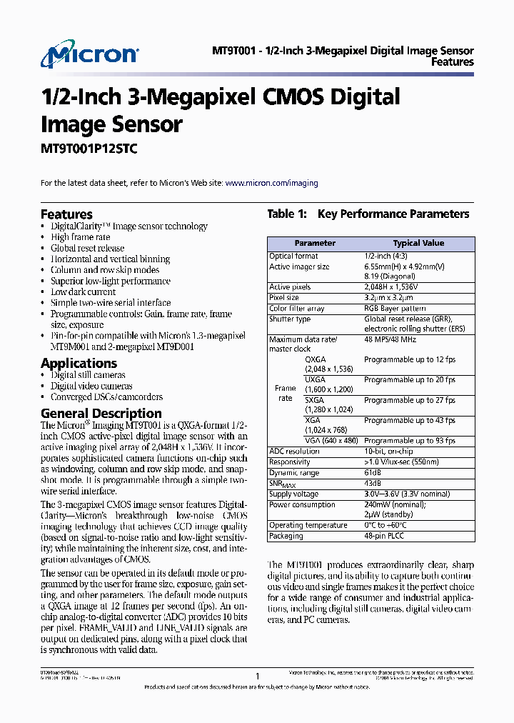 MT9T001P12STC_1326356.PDF Datasheet
