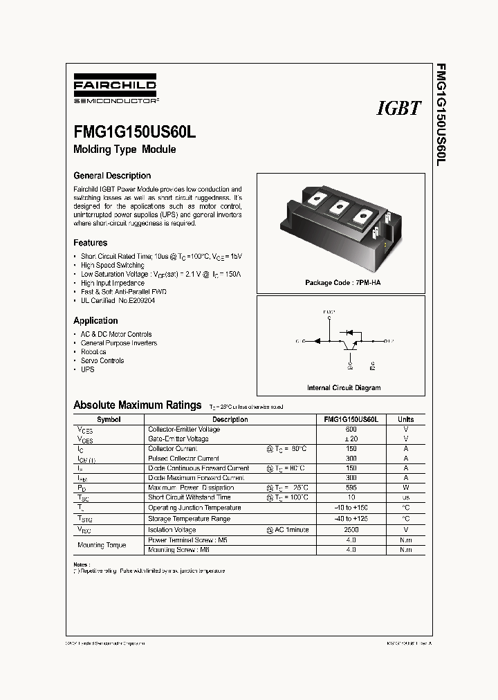FMG1G150US60L_1330797.PDF Datasheet