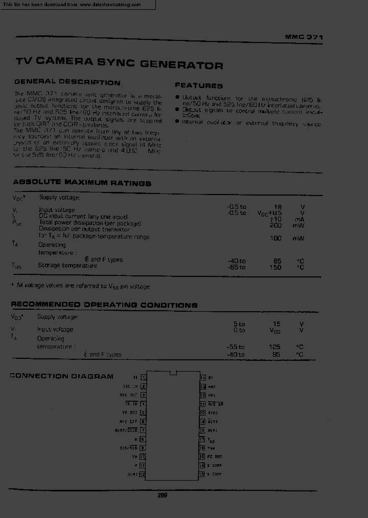 MMC371_1326158.PDF Datasheet