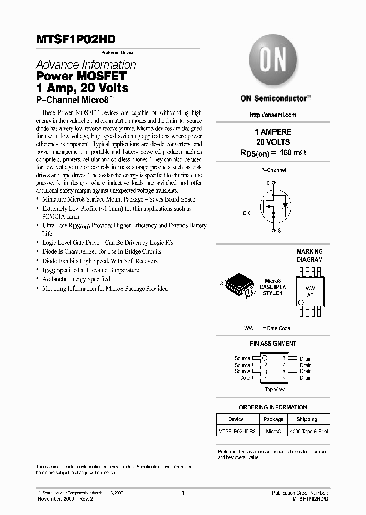 MTSF1P02HD-D_1328157.PDF Datasheet
