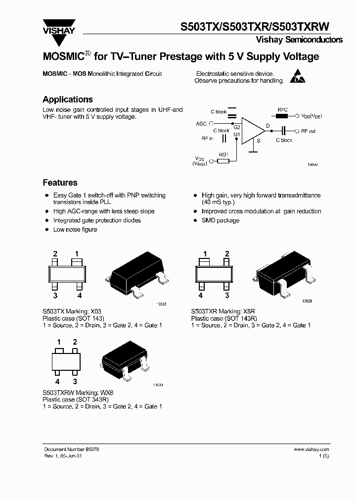 S503TXRW_1331597.PDF Datasheet