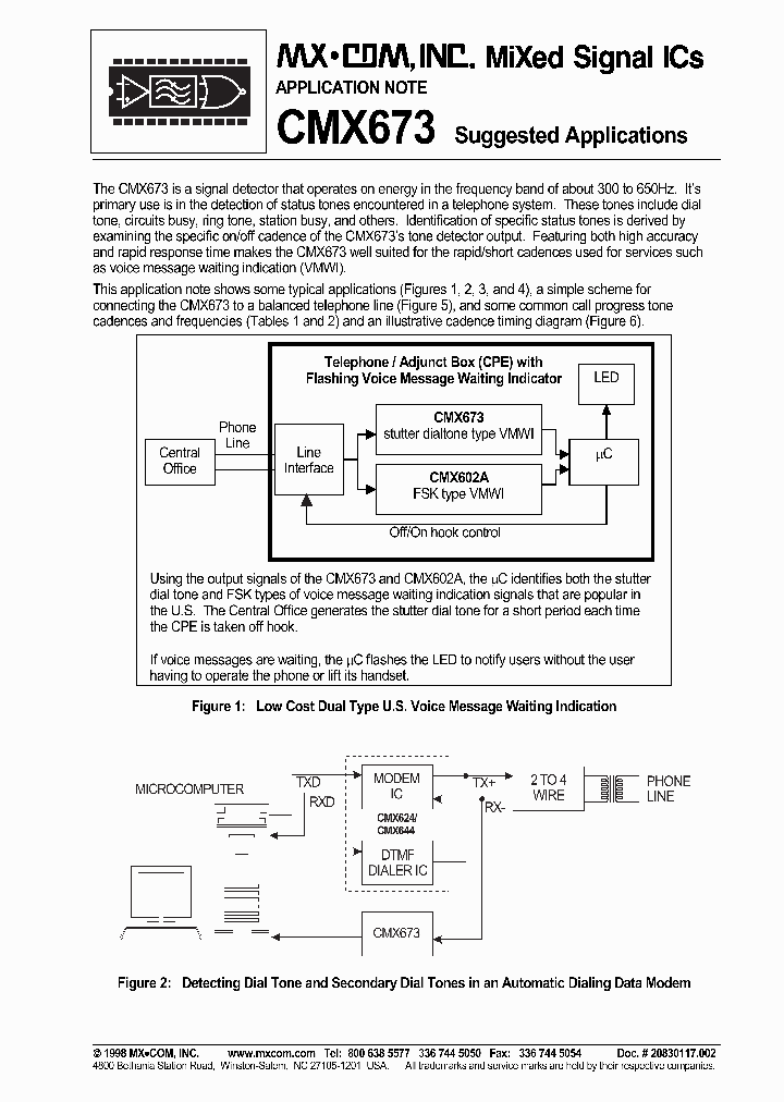 CMX673_1333803.PDF Datasheet