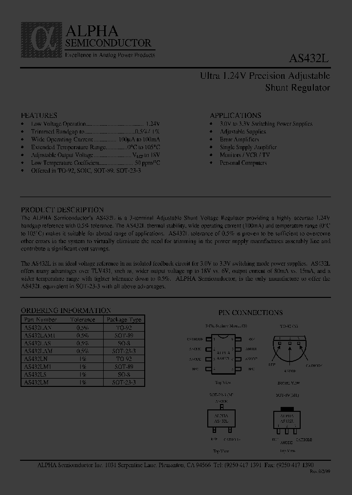 AS432AM5_787510.PDF Datasheet