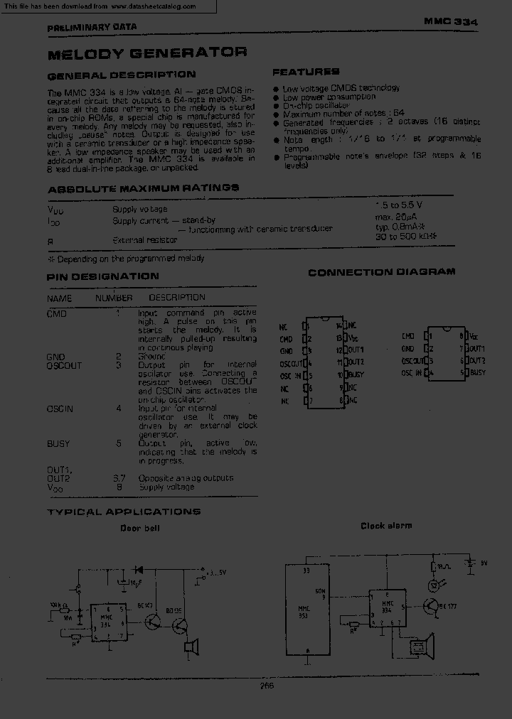 MMC334_1326151.PDF Datasheet