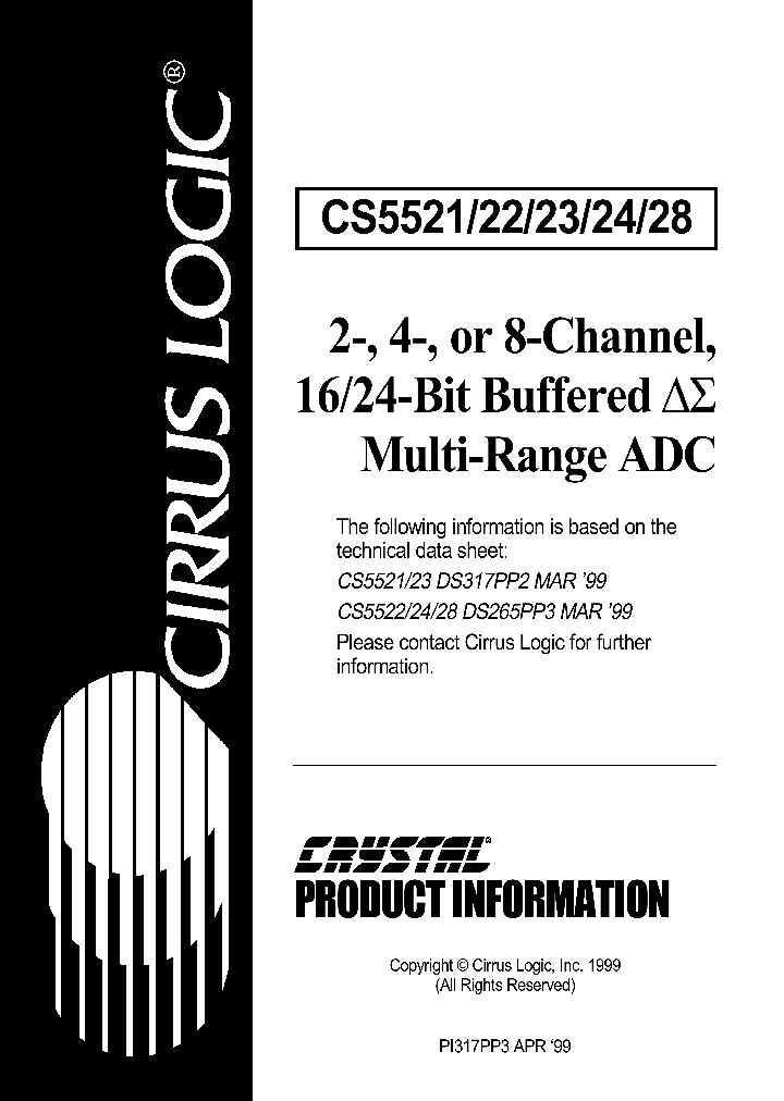 CS5521_1335956.PDF Datasheet