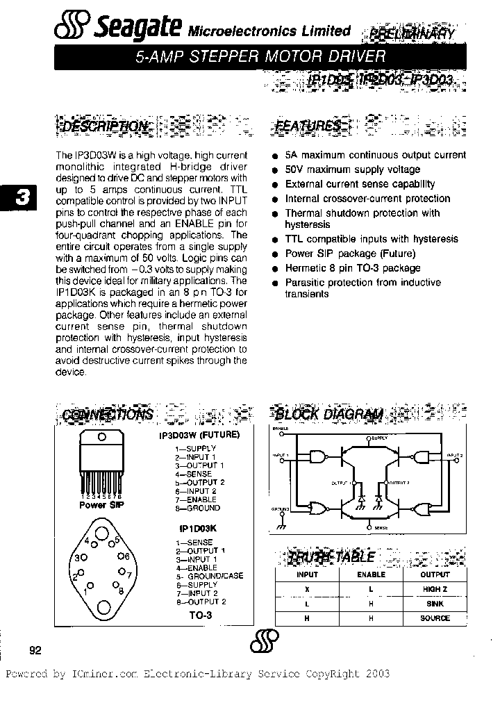 IP3D03W_787283.PDF Datasheet