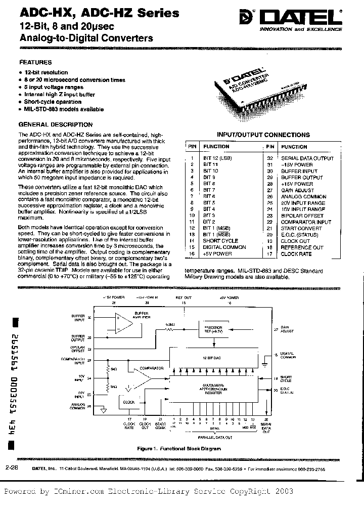 ADC-HZ12BGC_788155.PDF Datasheet