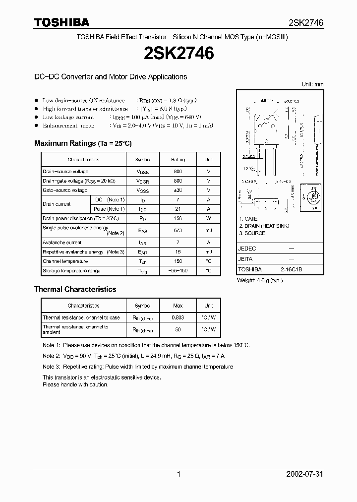 2SK2746_1332262.PDF Datasheet