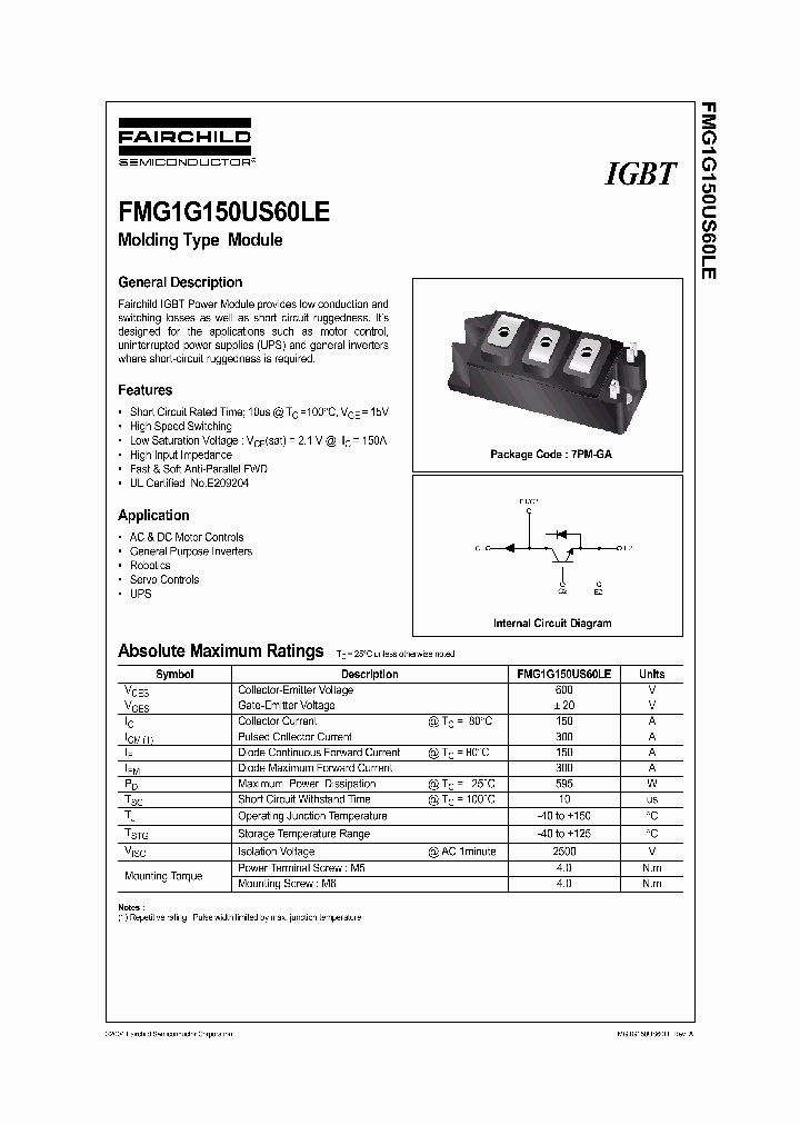 FMG1G150US60LE_1330798.PDF Datasheet