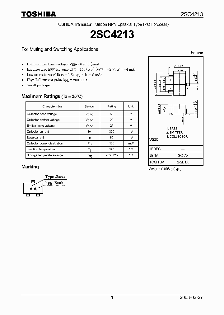 2SC4213_1334802.PDF Datasheet