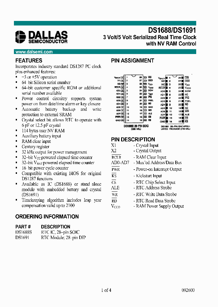 DS1691_1350766.PDF Datasheet