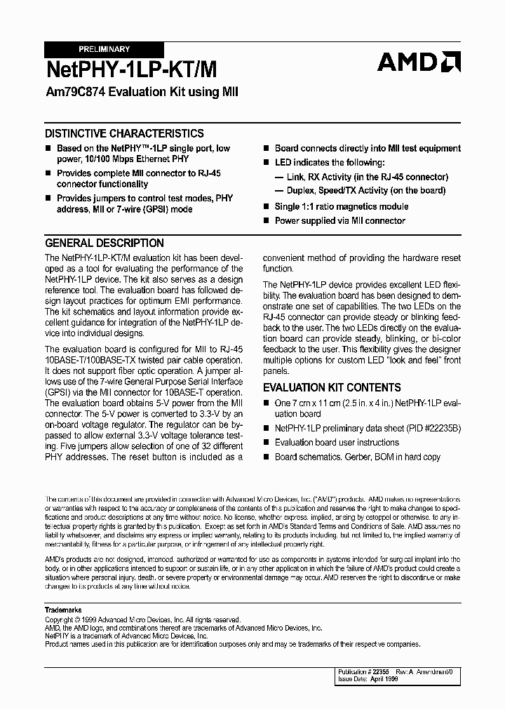 NETPHY_788430.PDF Datasheet