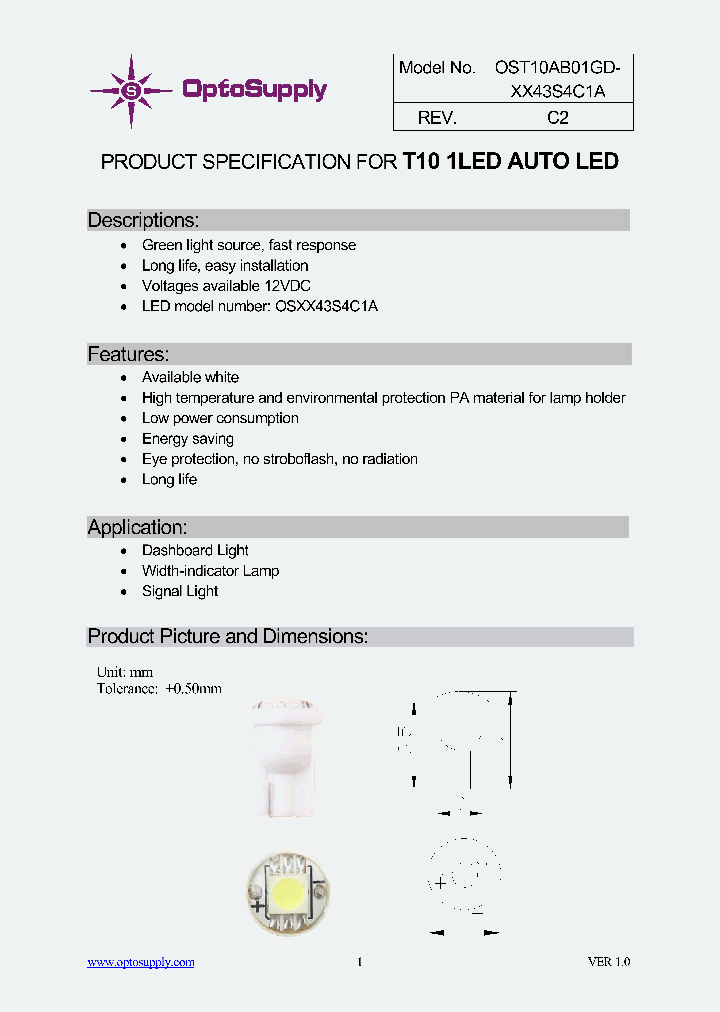 OST10AB01GD-OSM543S4C1A_1334189.PDF Datasheet