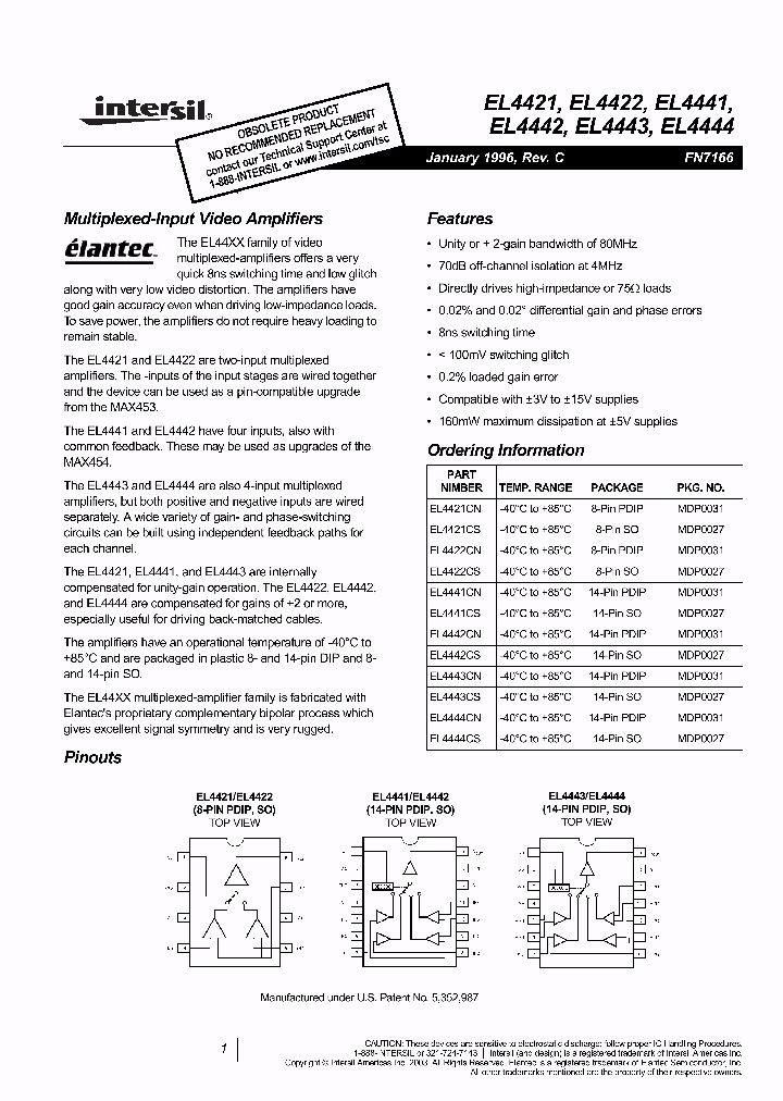 EL4441_788593.PDF Datasheet