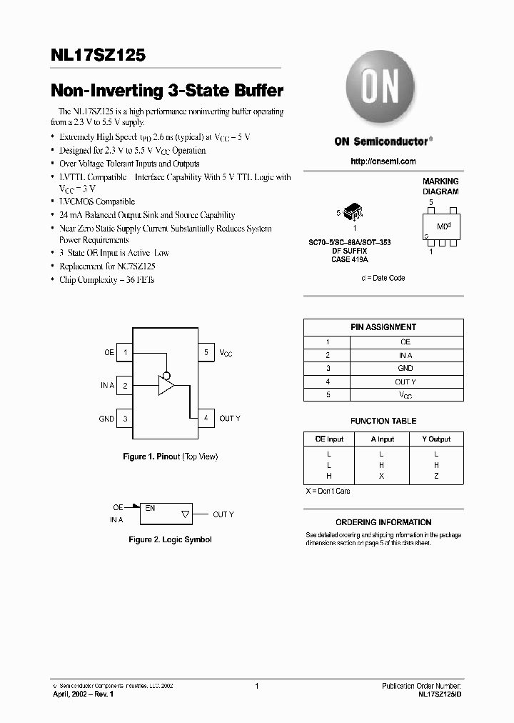 NL17SZ125-D_1351680.PDF Datasheet