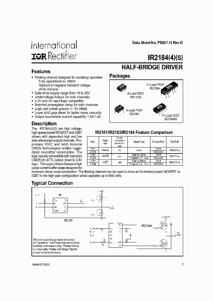 IR21844S_1353550.PDF Datasheet