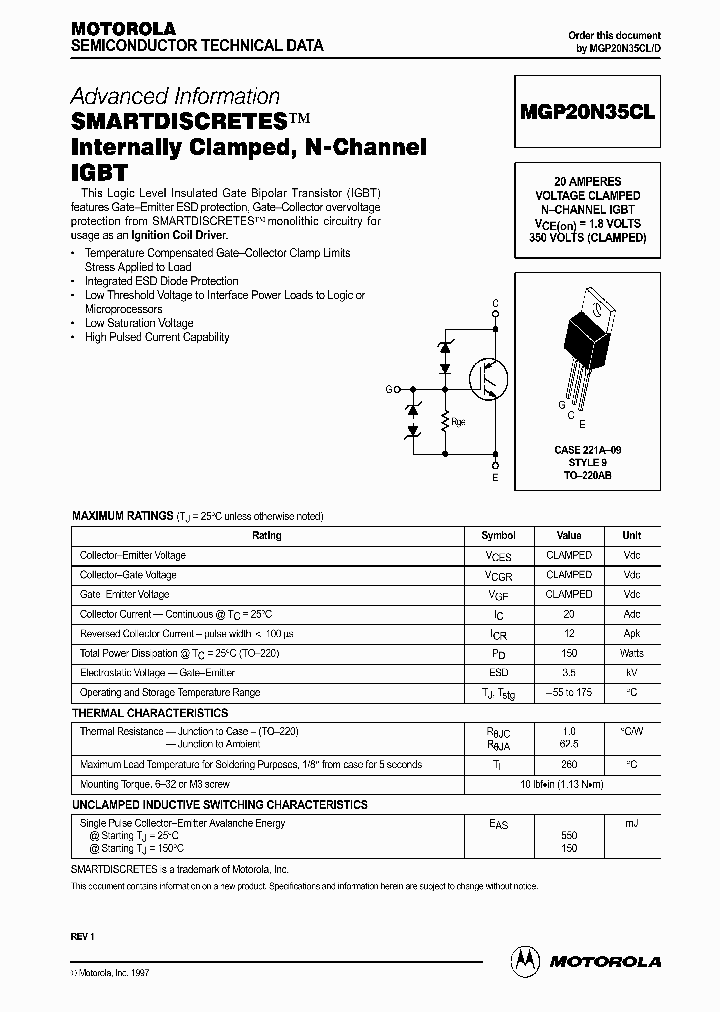 MGP20N35CL-D_1353584.PDF Datasheet