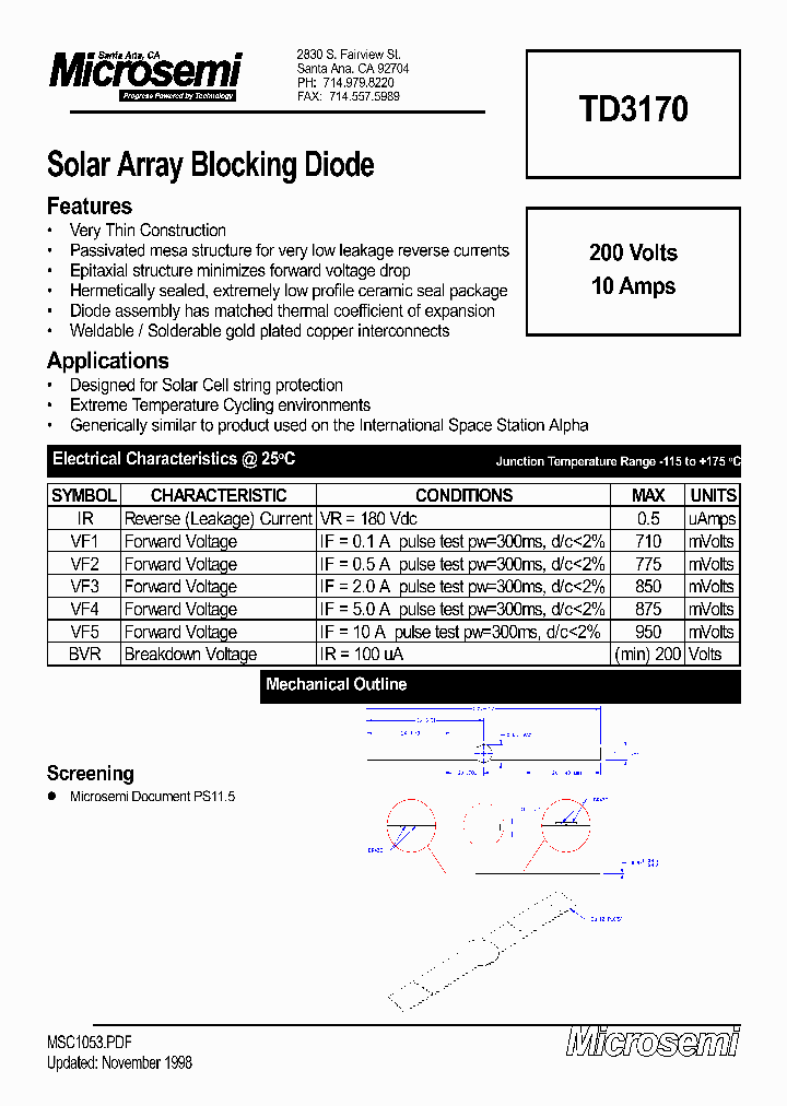 TD3170_1354000.PDF Datasheet