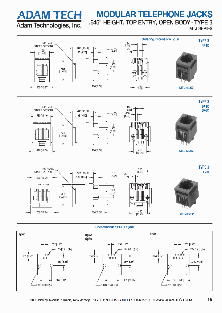 MTJ-663X1_1336630.PDF Datasheet