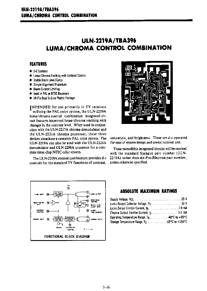 TBA396_1354495.PDF Datasheet