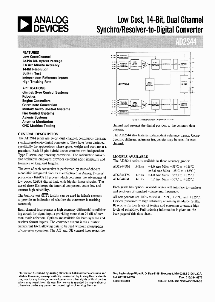 AD2S44SM13_1354358.PDF Datasheet