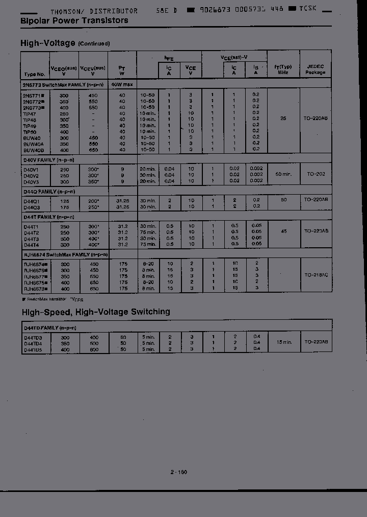 BUW40A_792384.PDF Datasheet