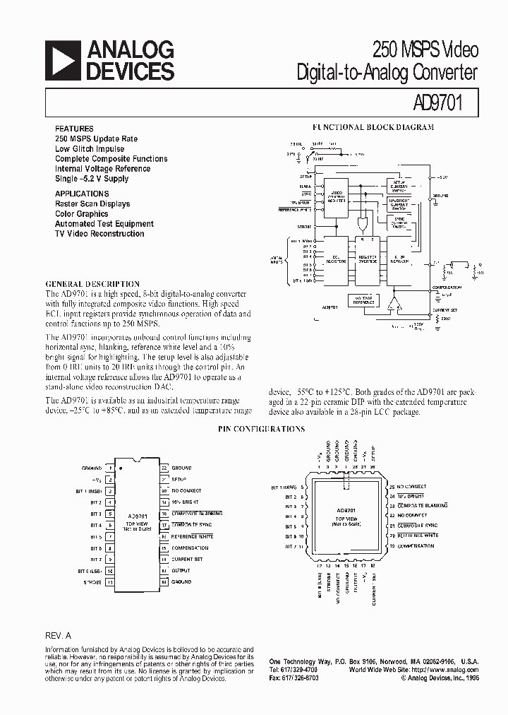 AD9701_793600.PDF Datasheet